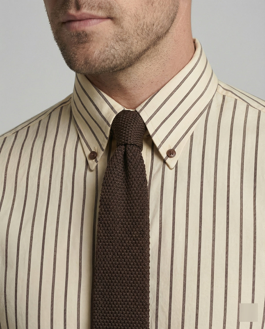 Herren Langarmhemden Business Slim