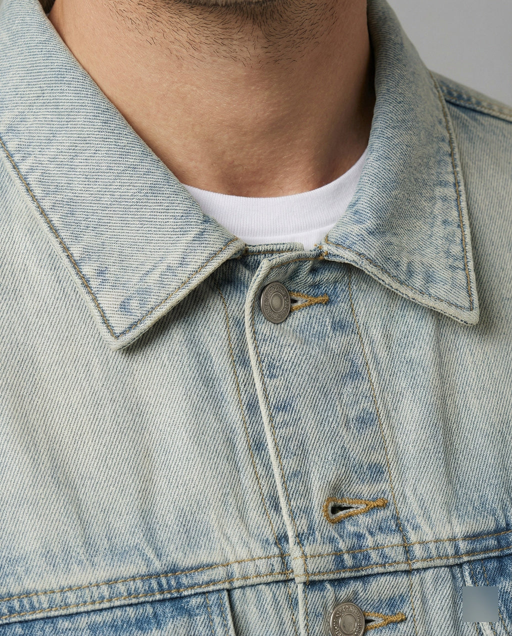 Unisex Jeansjacke Trucker Klassisch