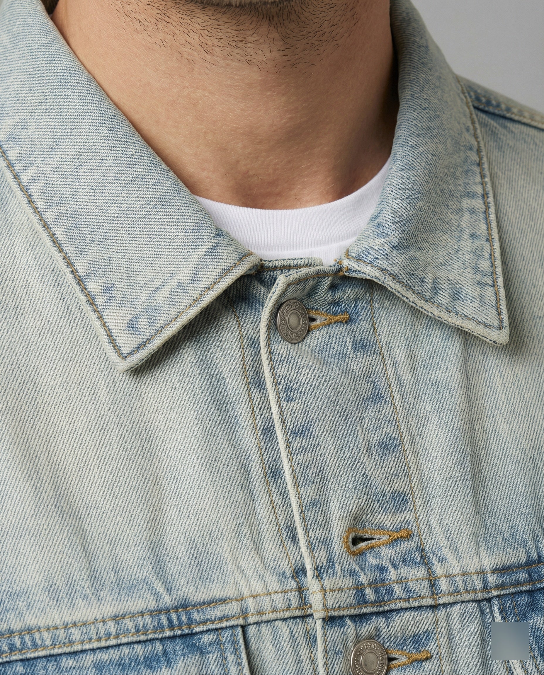Unisex Jeansjacke Trucker Klassisch