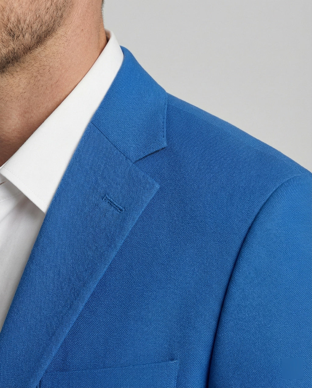 City Blazer Strukturstoff Herren