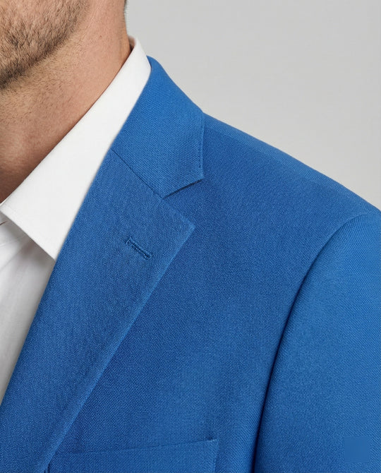 City Blazer Strukturstoff Herren