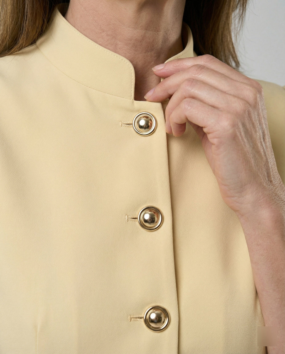 Damen Bluse mit Puffärmeln