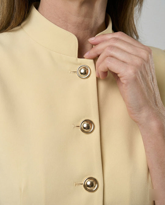 Damen Bluse mit Puffärmeln