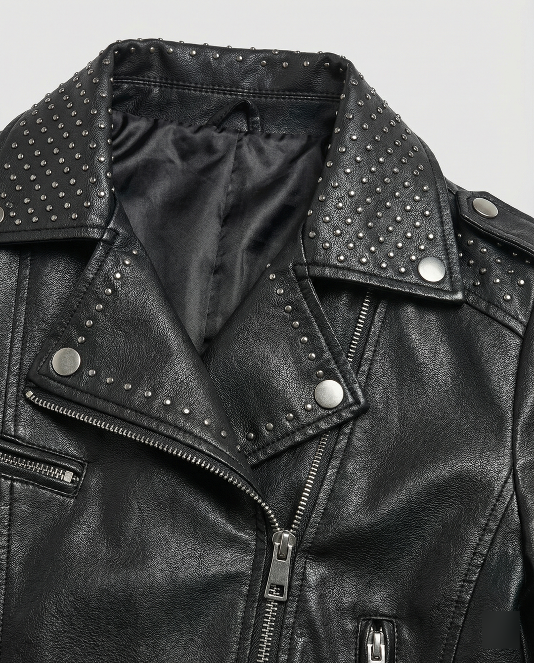 Steppjacke Damen mit Nieten