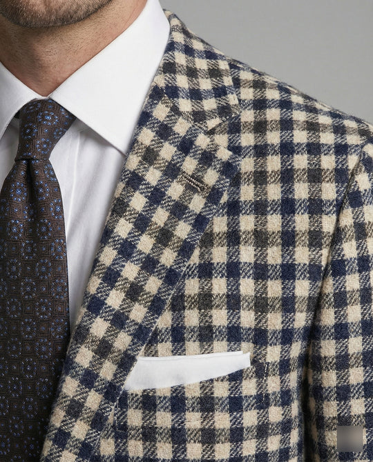 Herren karierter Blazer – sportlich eleganter Herren Blazer