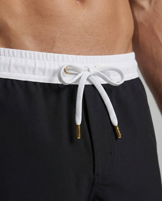 Moderne Badehose Modell 2024 mit Komfortbund