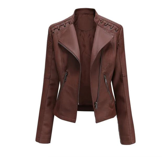 Premium Lammlederjacke für Den Herbst