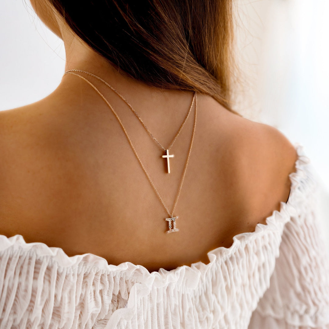Kreuzanhänger-Halskette | Shop Nory