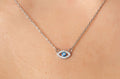 Nazar Kette aus Silber - Evil Eye Kette für Damen | Shop Nory