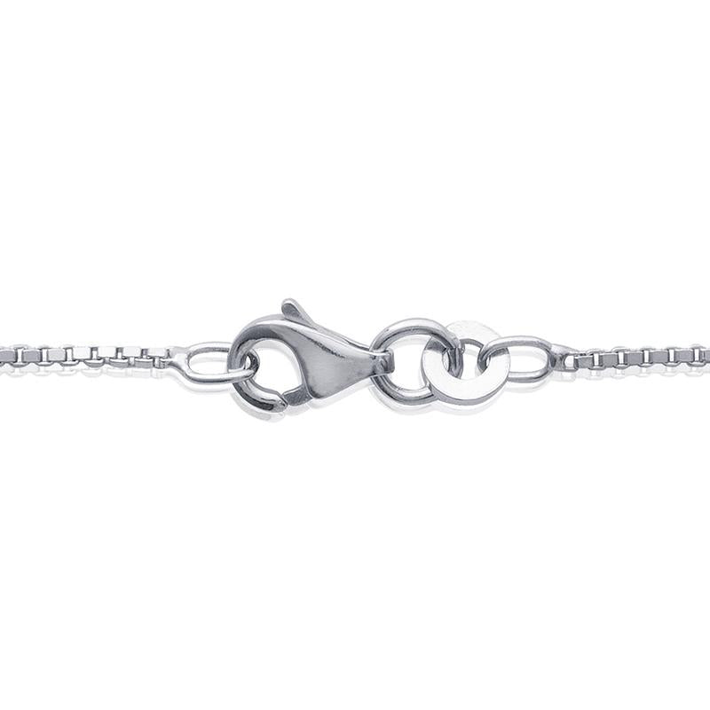 Kette mit Kugel Anhänger aus Silber | Shop Nory