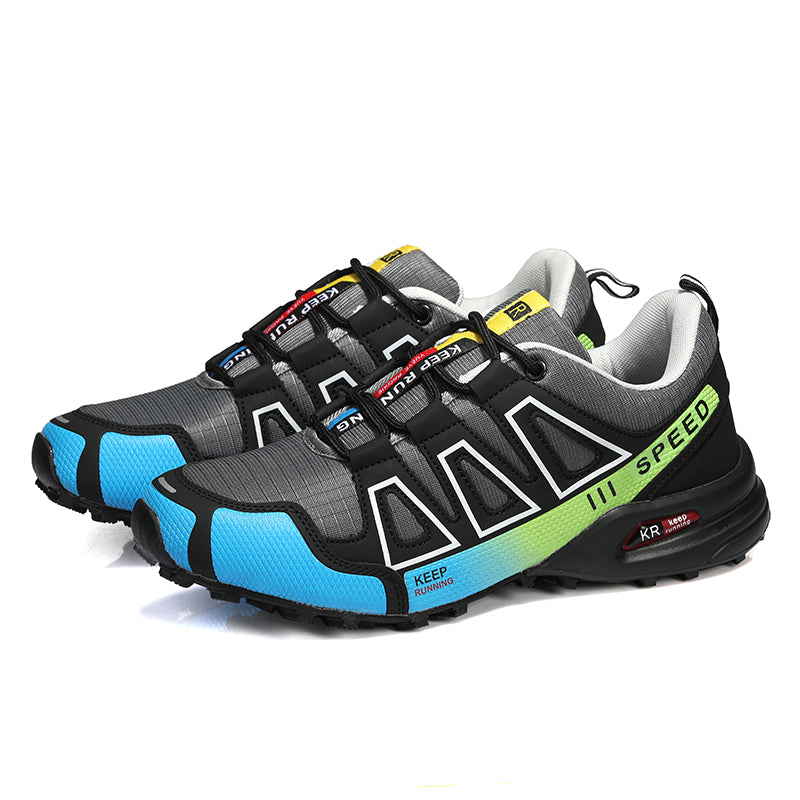 Speed 3 Leichte Wanderschuhe für Herren, Rutschfest und Bequem