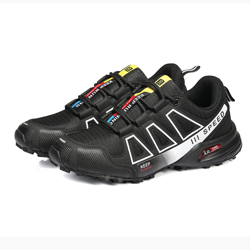 Speed 3 Leichte Wanderschuhe für Herren, Rutschfest und Bequem