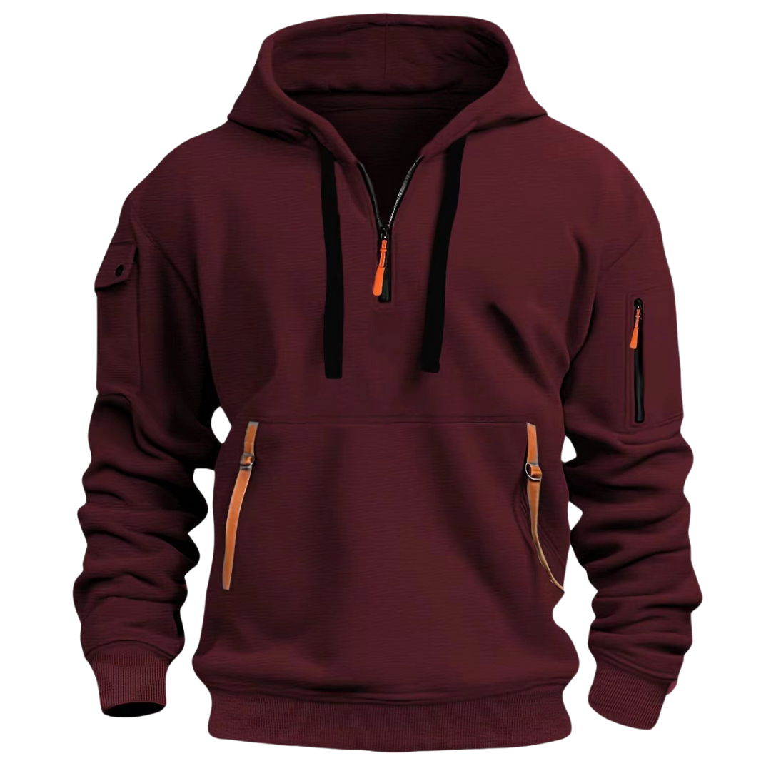Bequemer Herren Hoodie