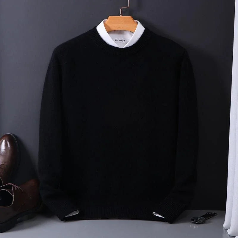 Eleganter Aldert-Pullover für Komfort und Stil