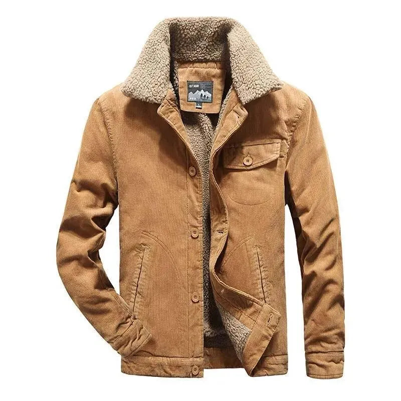 Corduroy Winterjacke für Männer