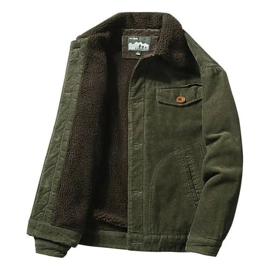 Corduroy Winterjacke für Männer