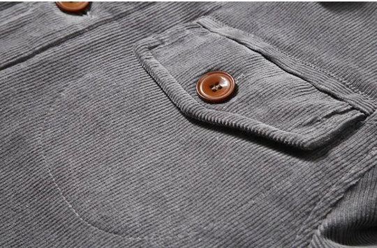 Corduroy Winterjacke für Männer
