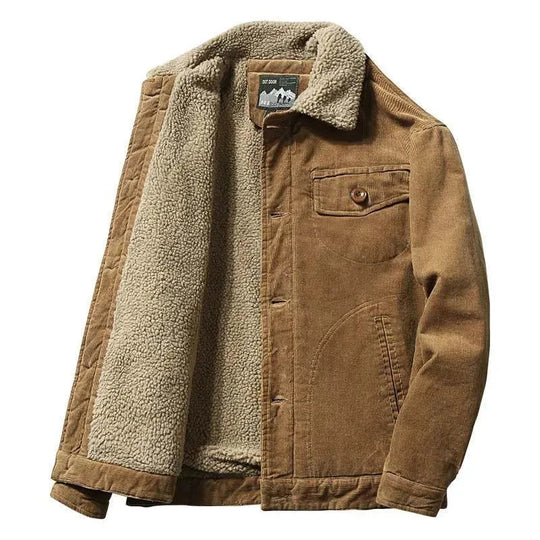 Corduroy Winterjacke für Männer