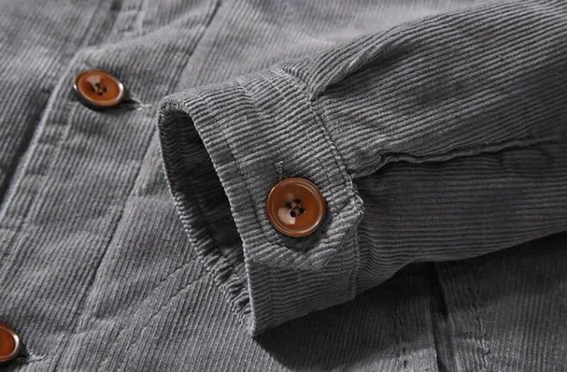 Corduroy Winterjacke für Männer