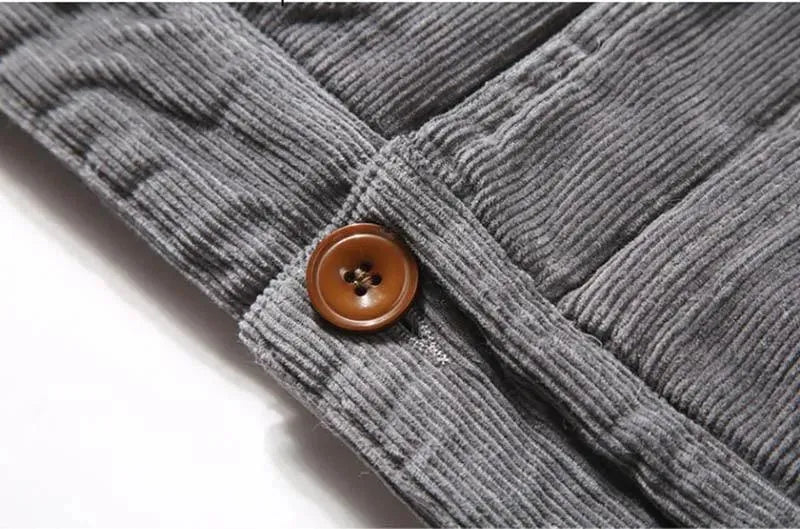 Corduroy Winterjacke für Männer