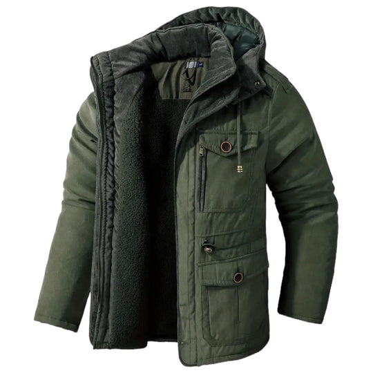 Baumwolljacke für aktive Männer