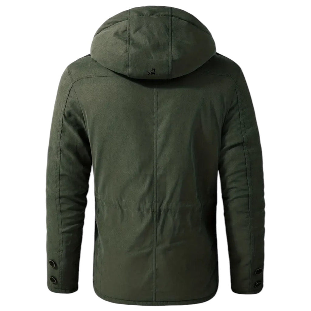 Baumwolljacke für aktive Männer
