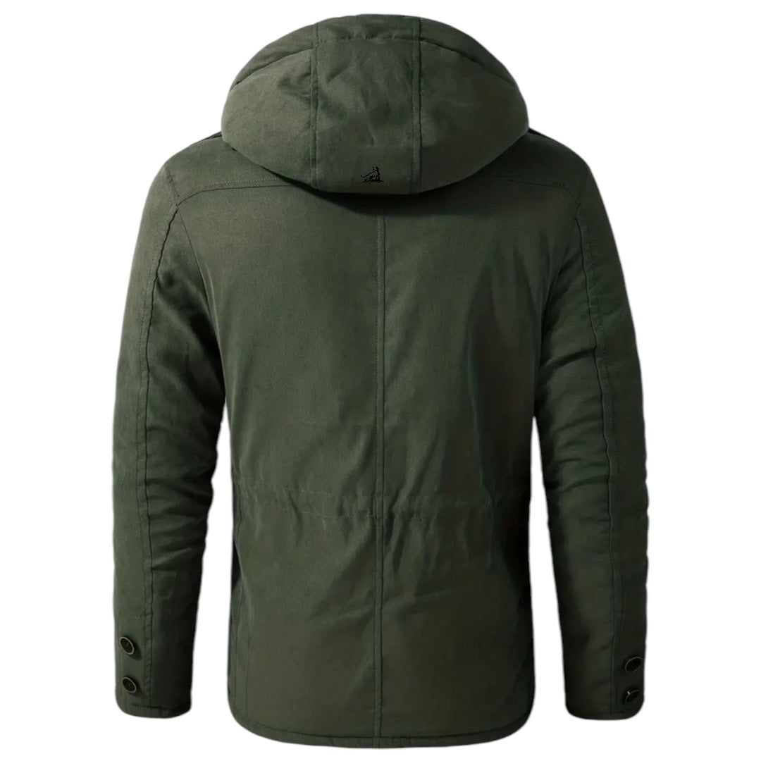 Baumwolljacke für aktive Männer
