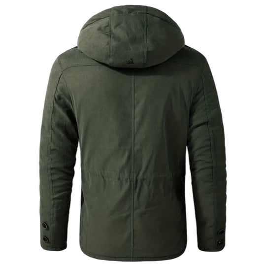 Baumwolljacke für aktive Männer