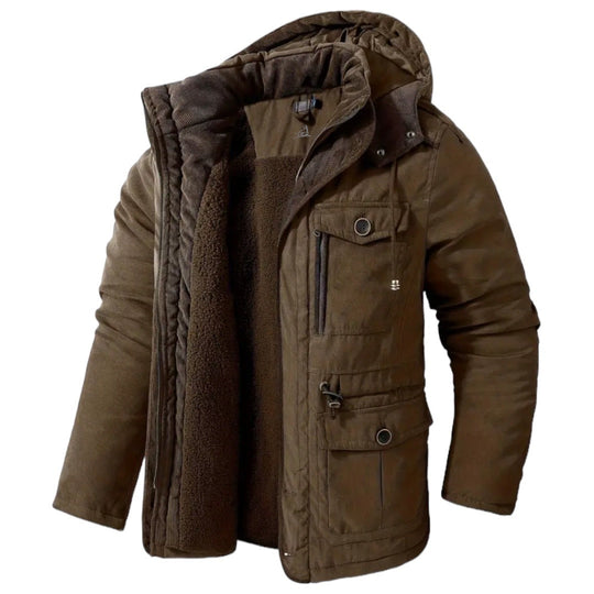 Baumwolljacke für aktive Männer