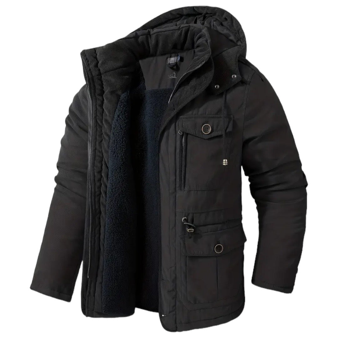 Baumwolljacke für aktive Männer