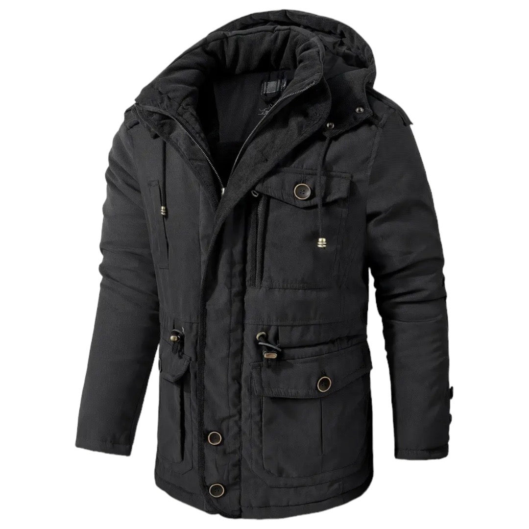 Baumwolljacke für aktive Männer