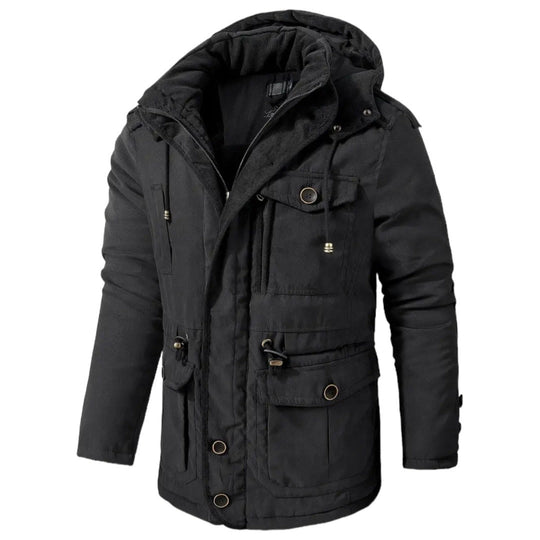 Baumwolljacke für aktive Männer