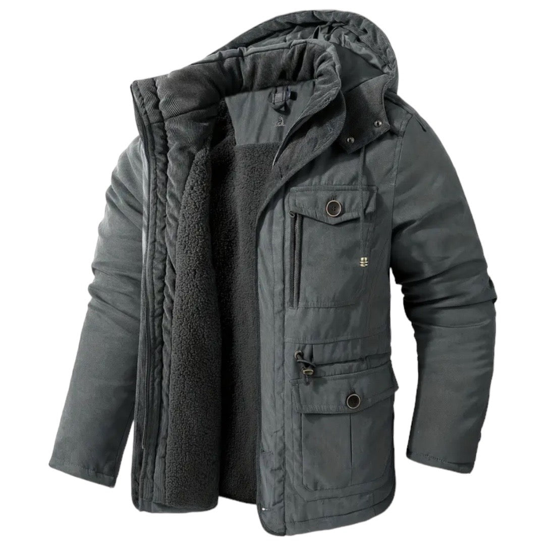 Baumwolljacke für aktive Männer