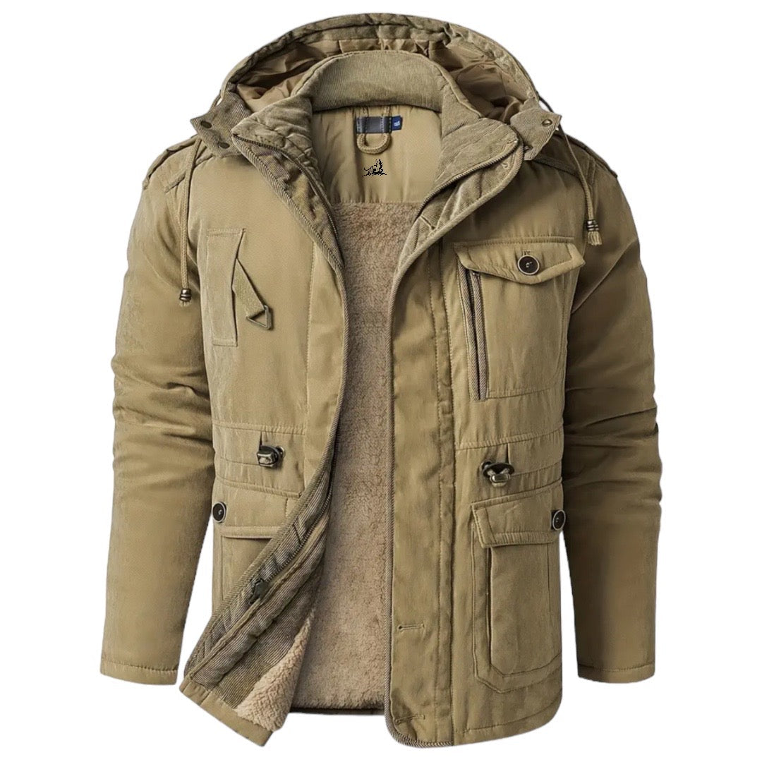 Baumwolljacke für aktive Männer