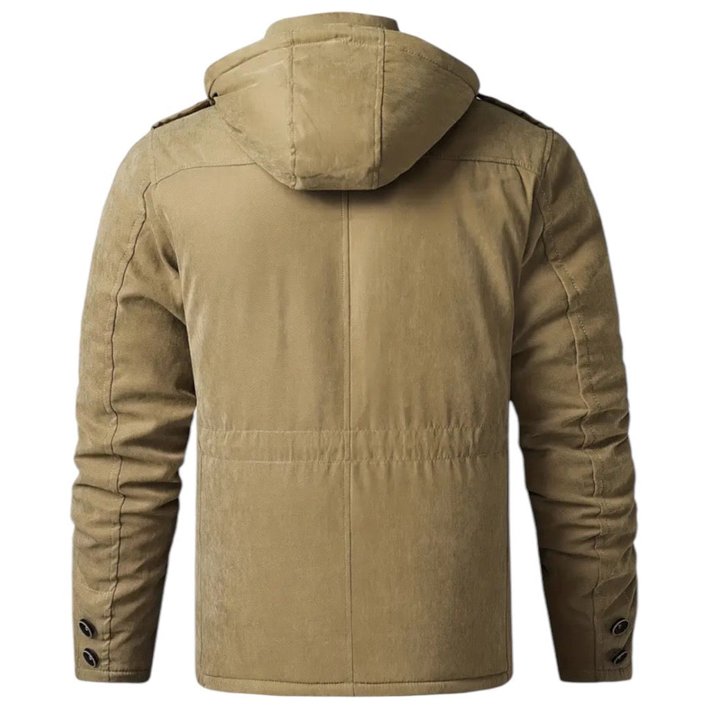 Baumwolljacke für aktive Männer