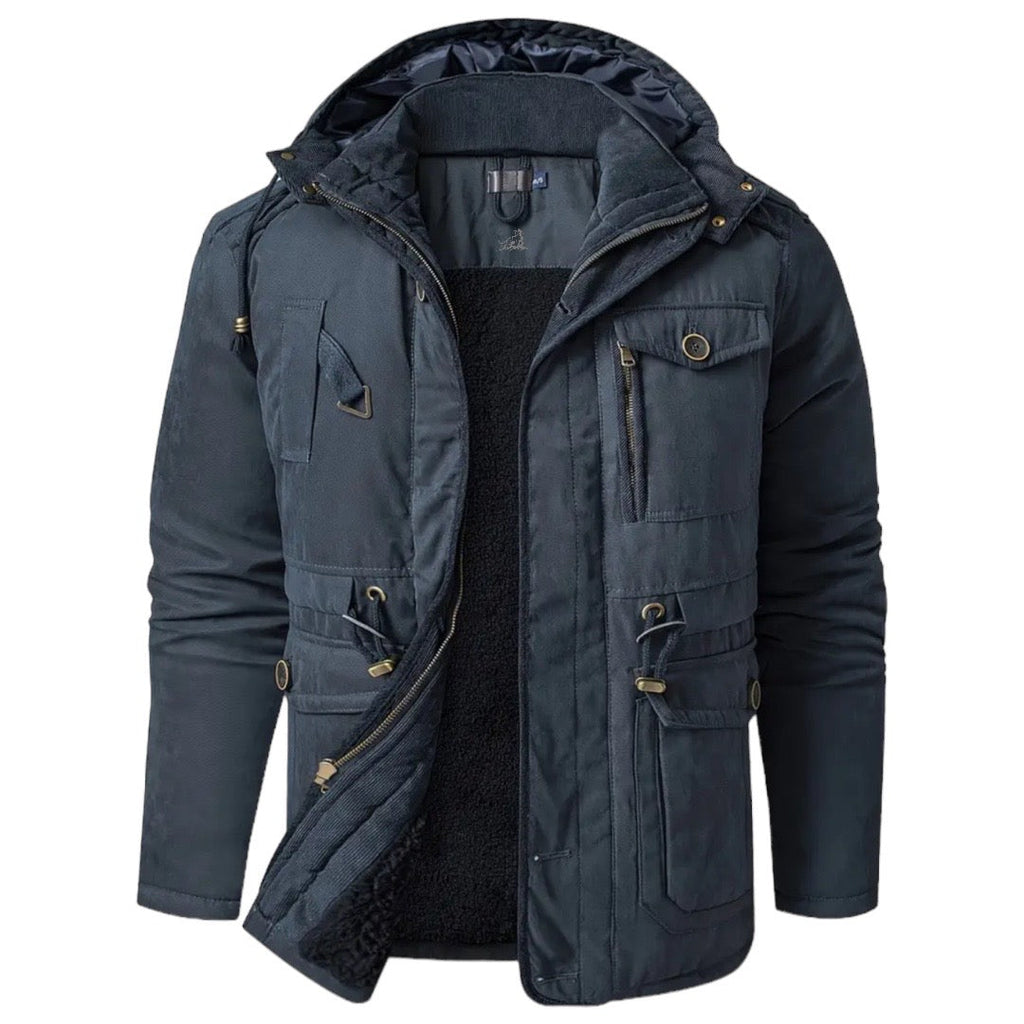 Baumwolljacke für aktive Männer