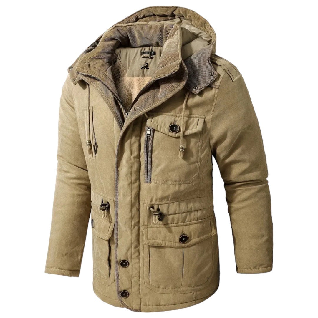 Baumwolljacke für aktive Männer