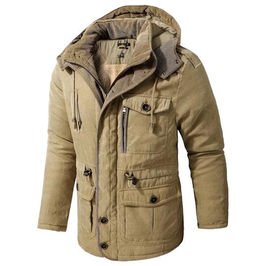 Baumwolljacke für aktive Männer