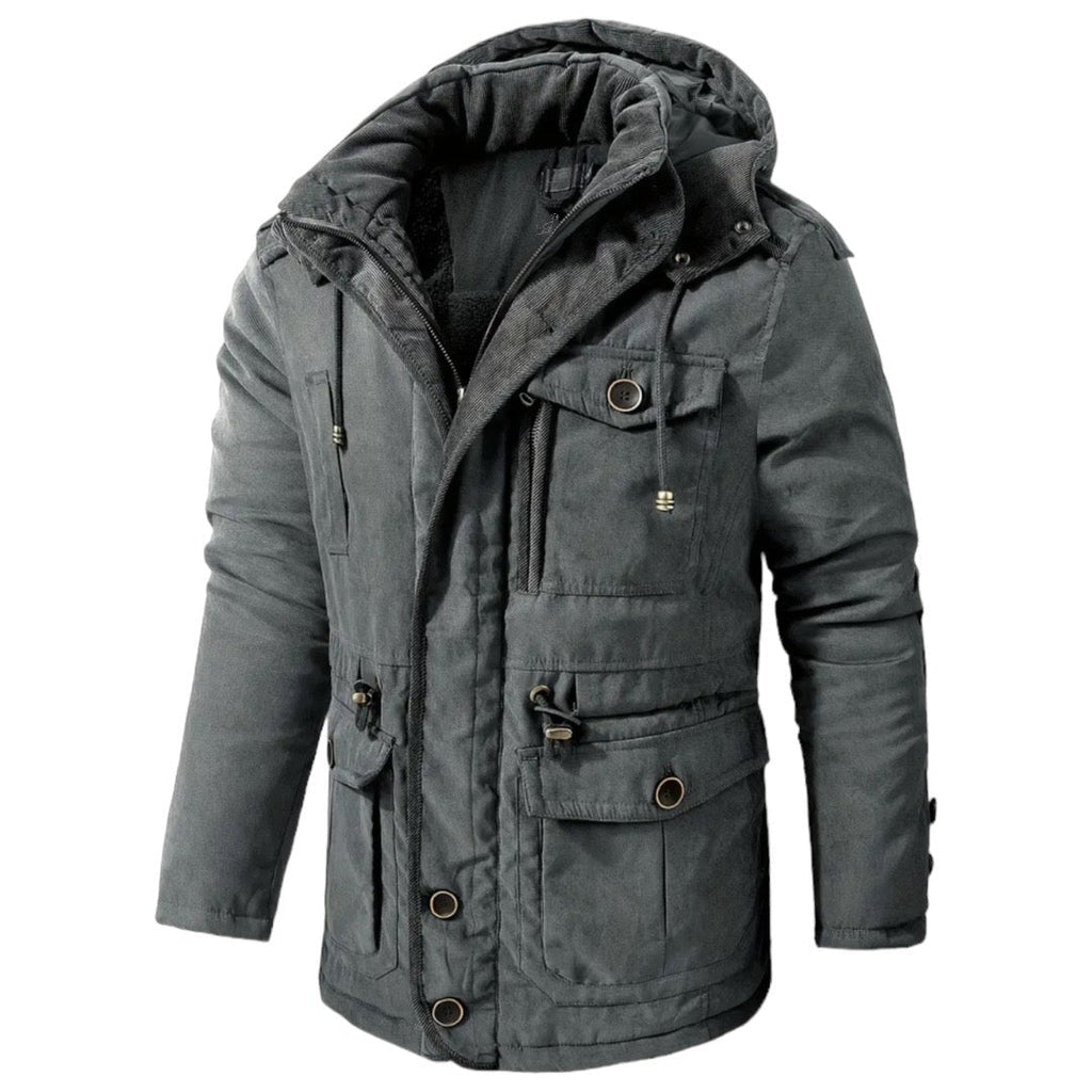 Baumwolljacke für aktive Männer