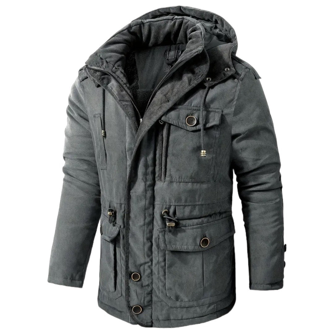 Baumwolljacke für aktive Männer