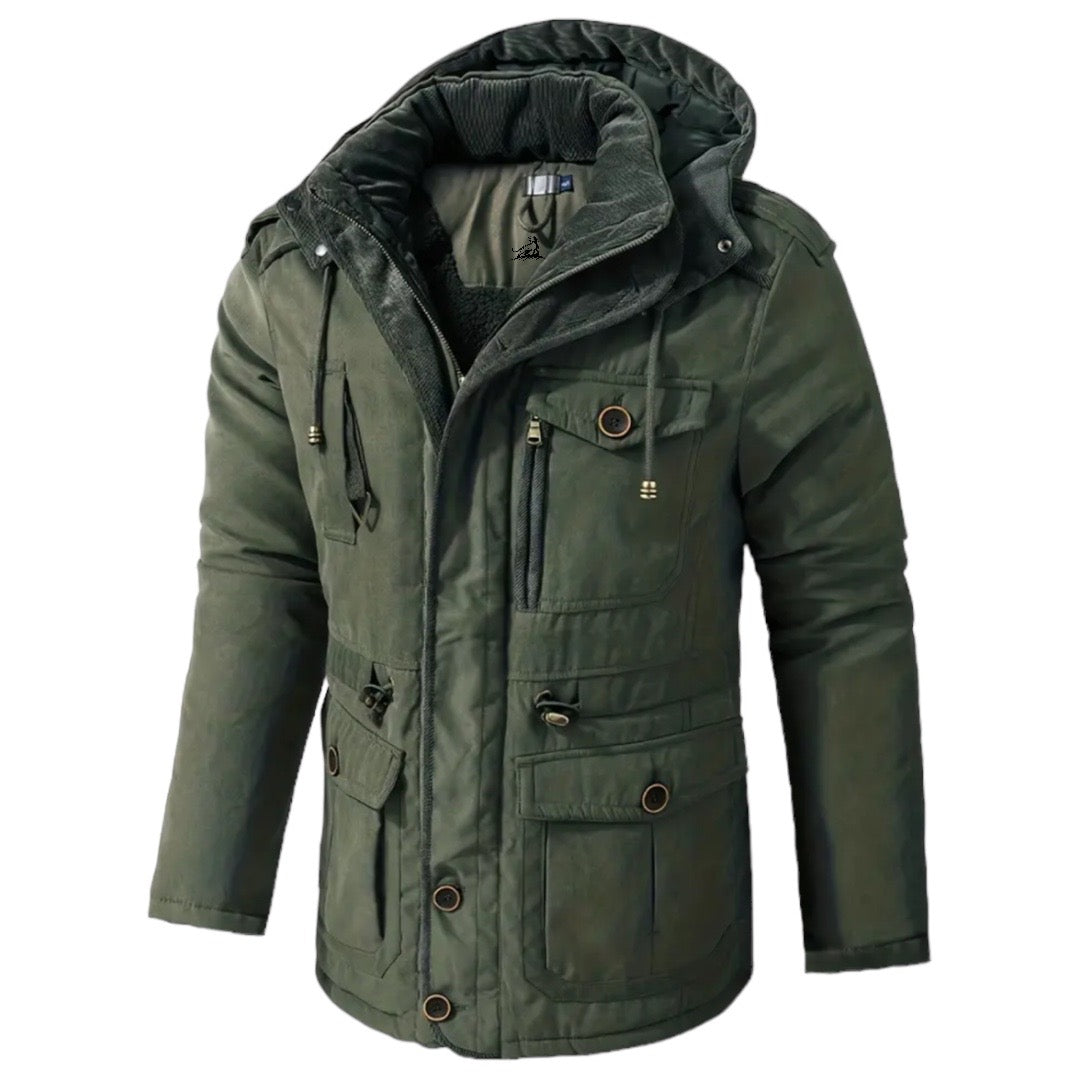 Baumwolljacke für aktive Männer