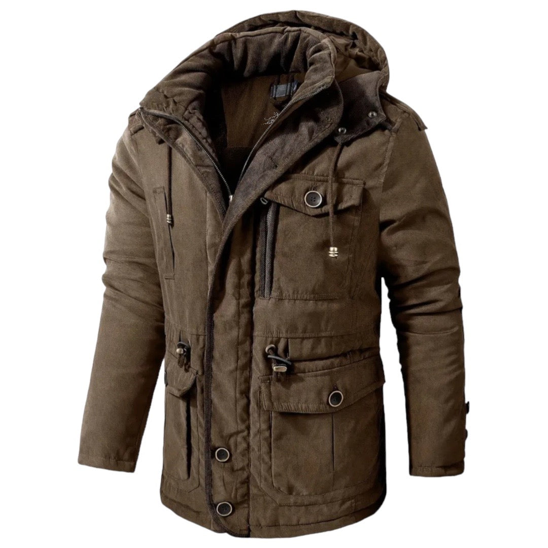 Baumwolljacke für aktive Männer