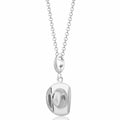 Silberner Cowboyhut Charm Anhänger Halskette | Shop Nory