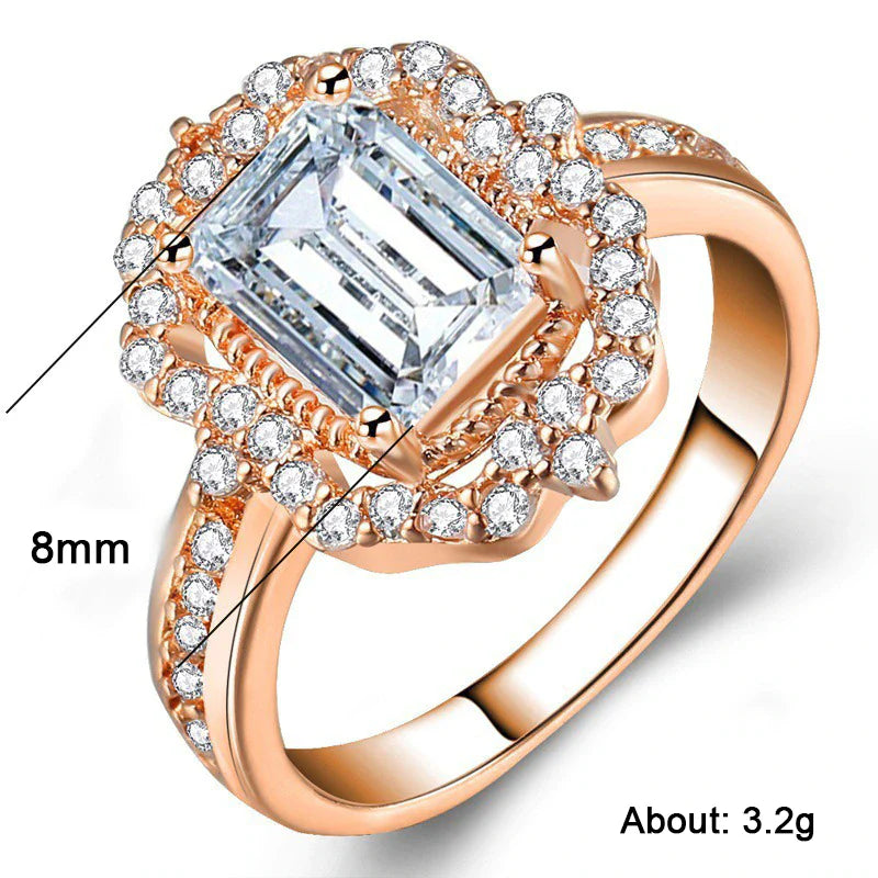 Kreativer Funkel Fancier Ring | Shop Nory