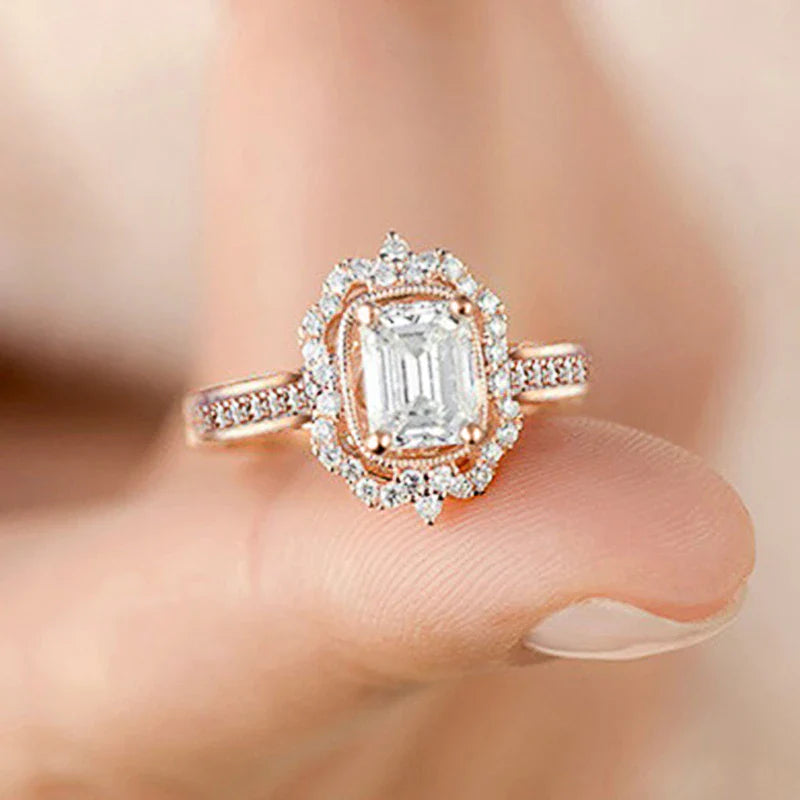 Kreativer Funkel Fancier Ring | Shop Nory