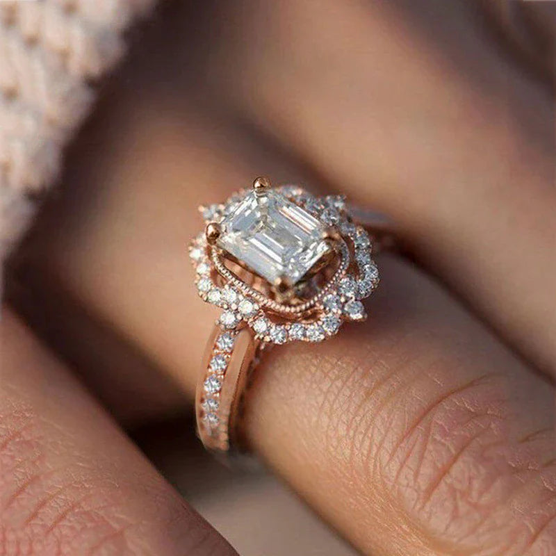 Kreativer Funkel Fancier Ring | Shop Nory