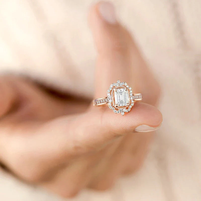 Kreativer Funkel Fancier Ring | Shop Nory