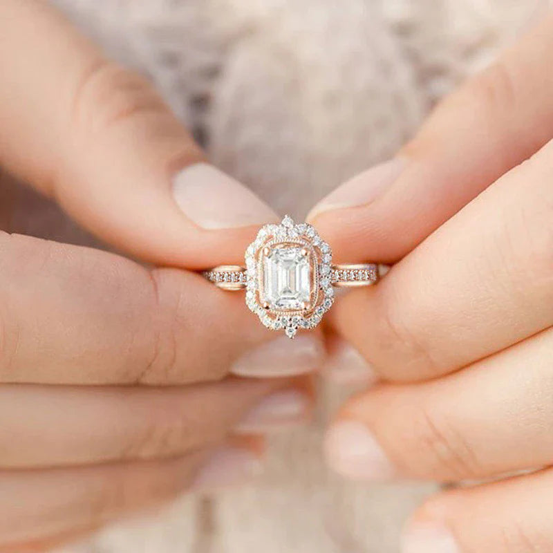 Kreativer Funkel Fancier Ring | Shop Nory