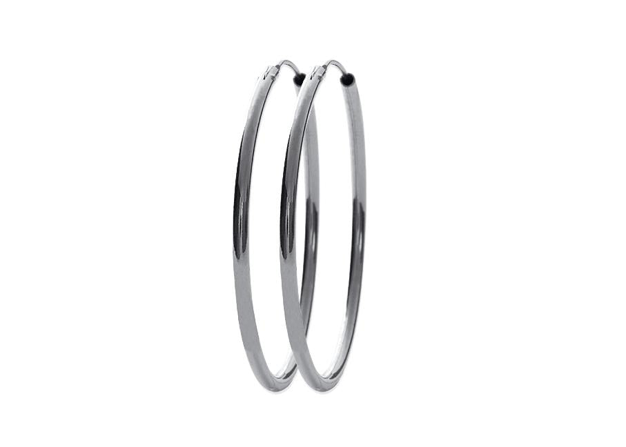 Klassische Creolen aus 925er Silber – zeitlos & elegant | Shop Nory