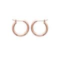 Ohrringe Creolen - 18 Karat Rosévergoldet | Shop Nory